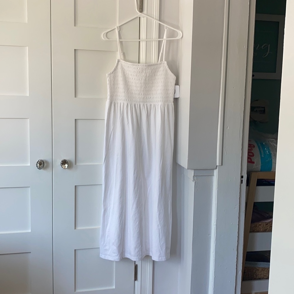 White Old Navy Dress